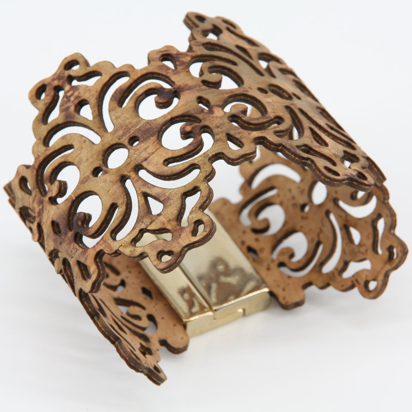 Kork Armband rustikal vegan Marke Artipel