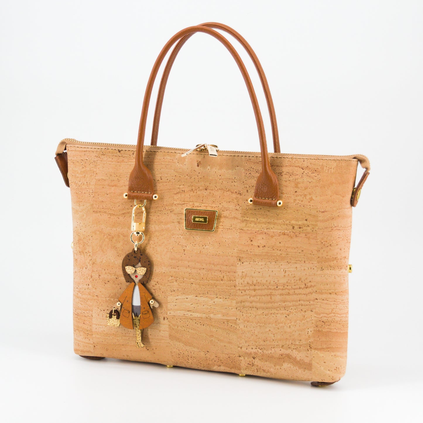 Korktasche_3in1_verschiedene_Designs_braun Marke rtipel