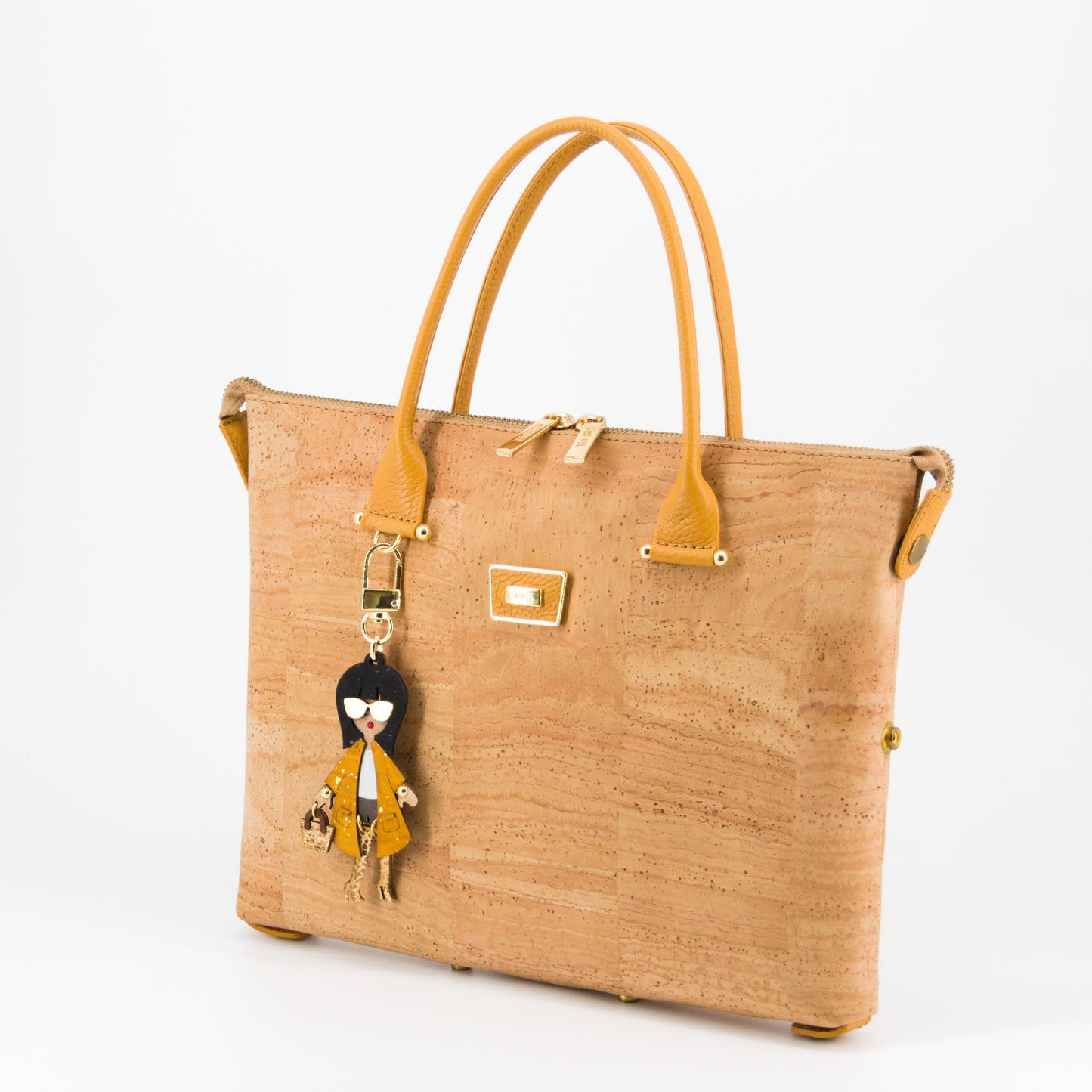 Korktasche_3in1_verschiedene_Designs_gelb Marke Artipel