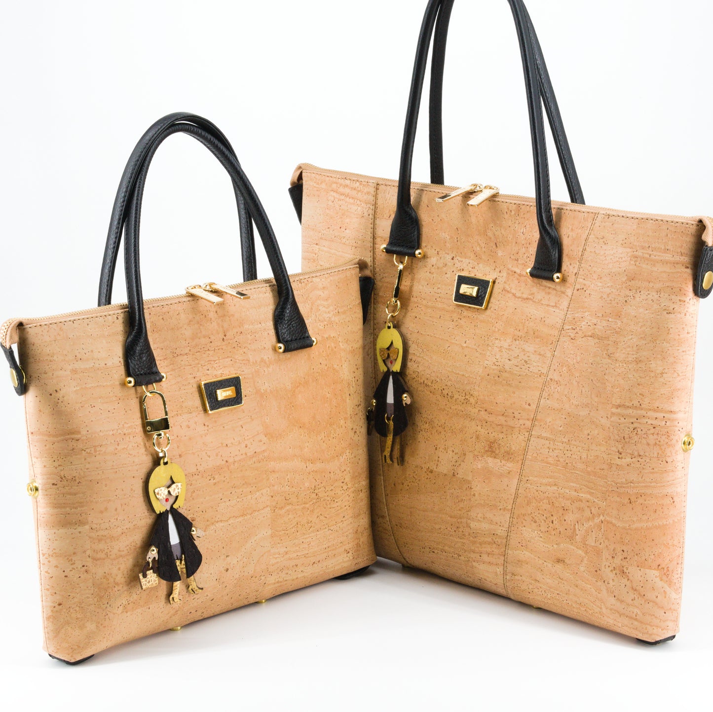 Korktaschen 3in1 Serie Bild Beispiel Design schwarz Marke Artipel