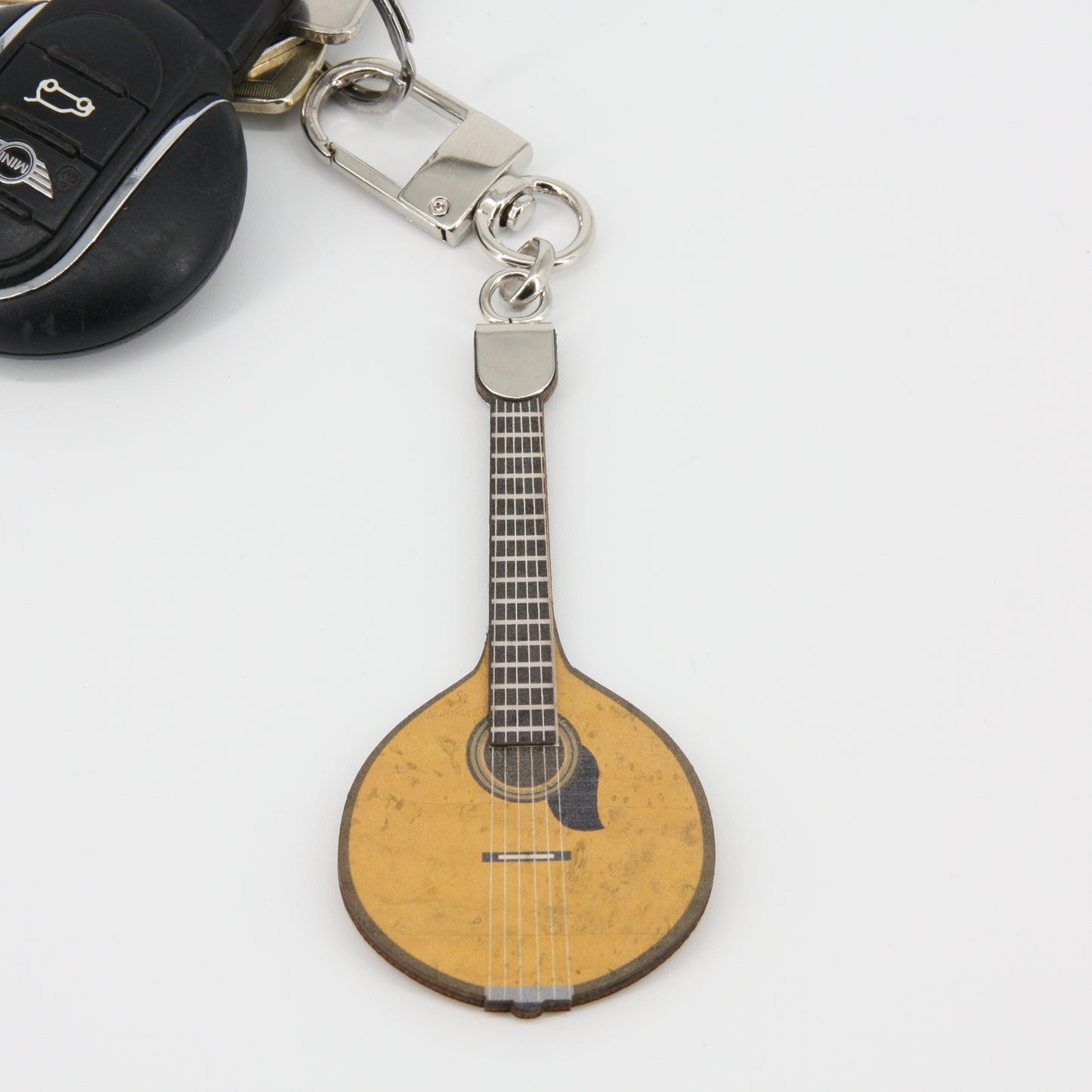 Kork Schlüsselanhänger - für Taschen Mandoline, Marke Artipel