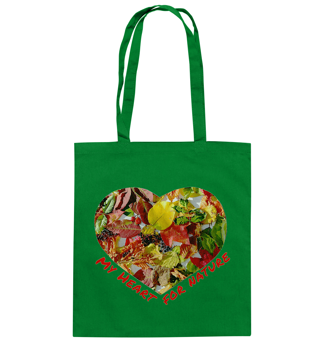 My Heart Stofftasche - Baumwolltasche