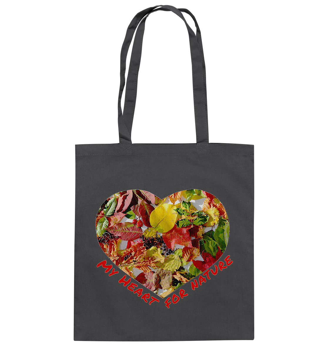 My Heart Stofftasche - Baumwolltasche