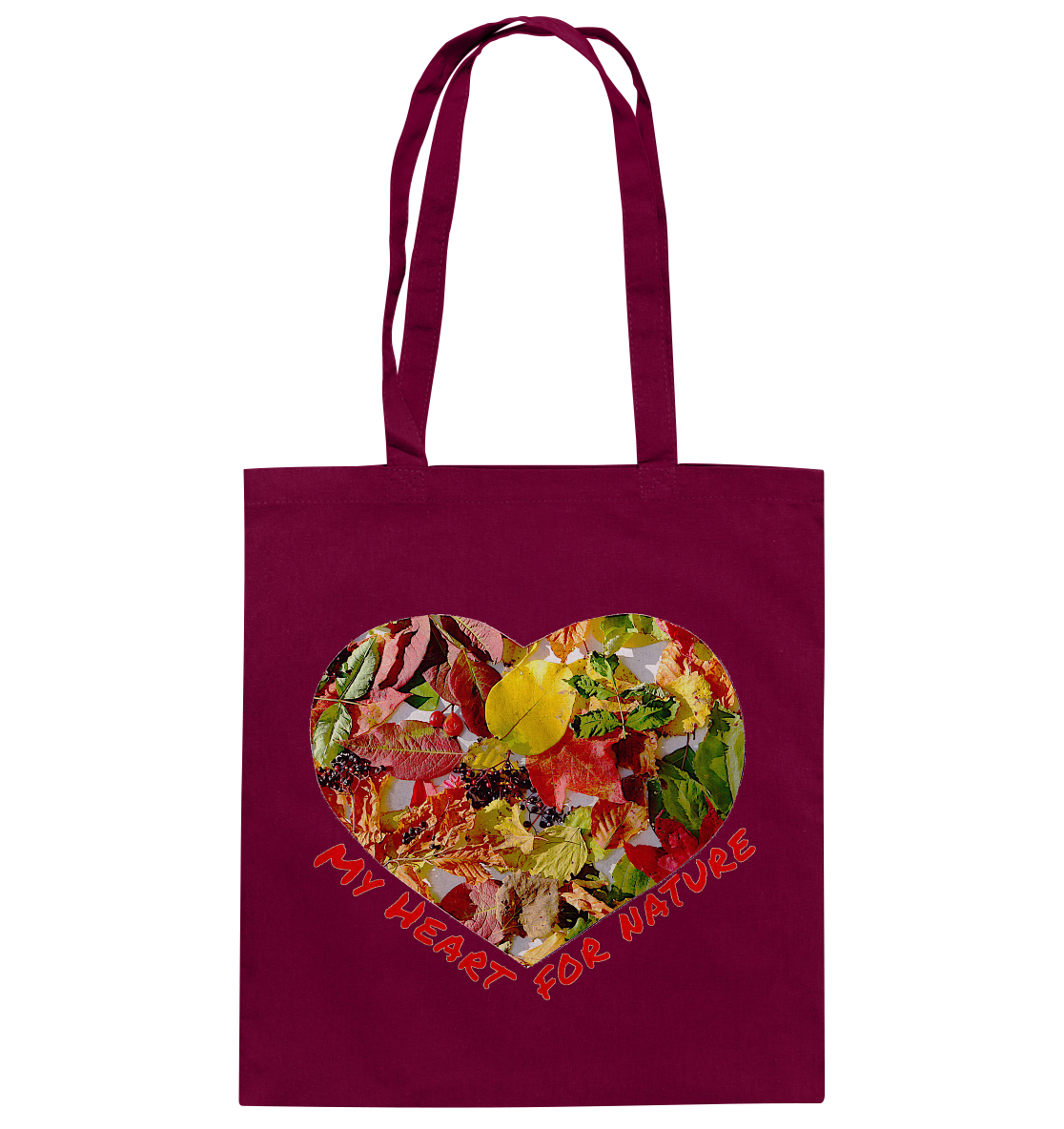 My Heart Stofftasche - Baumwolltasche