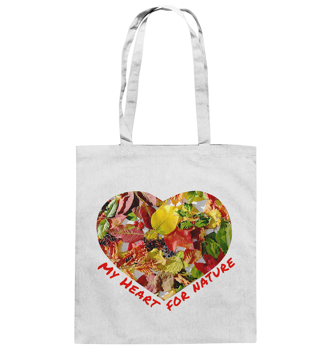 My Heart Stofftasche - Baumwolltasche