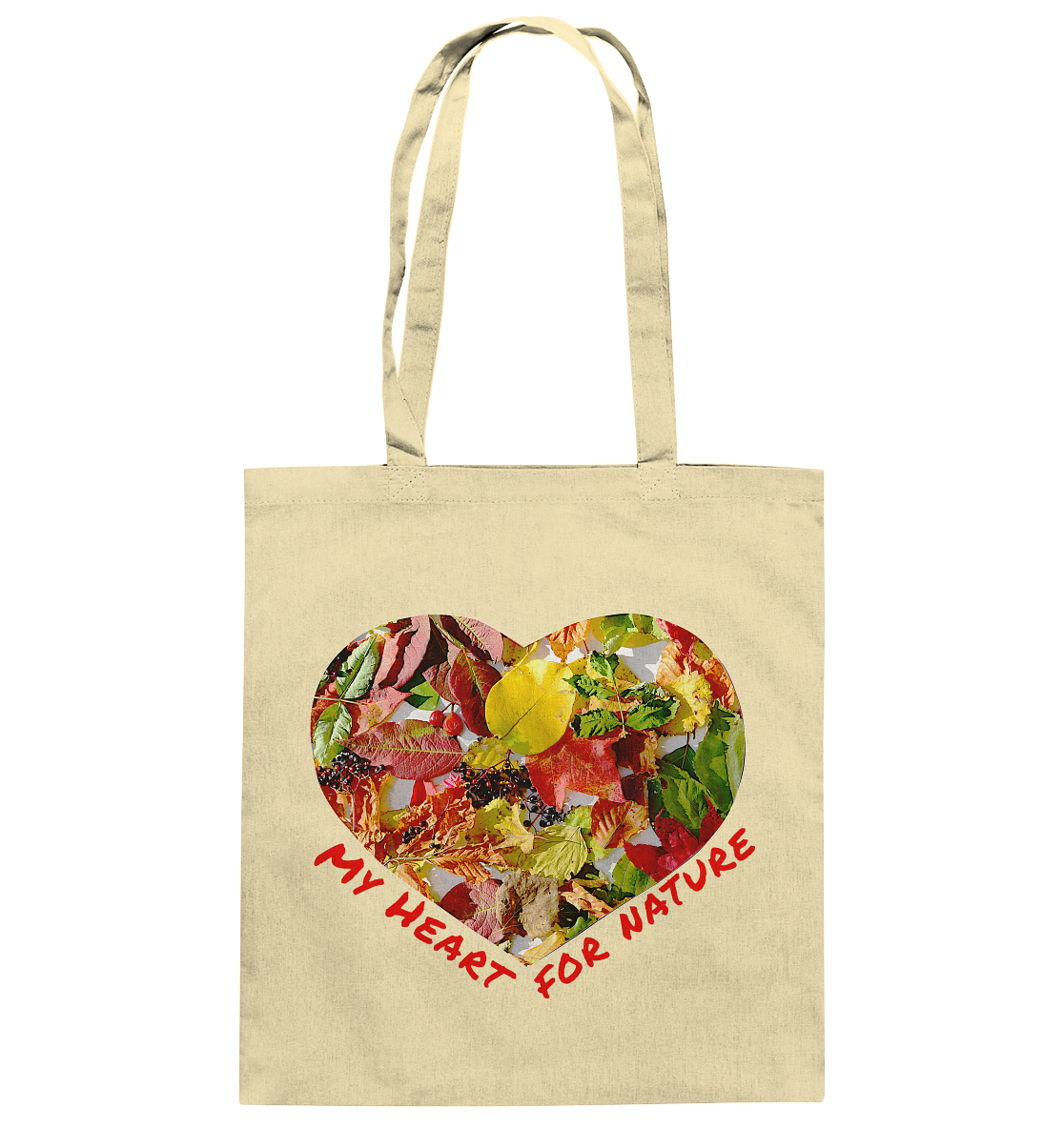 My Heart Stofftasche - Baumwolltasche