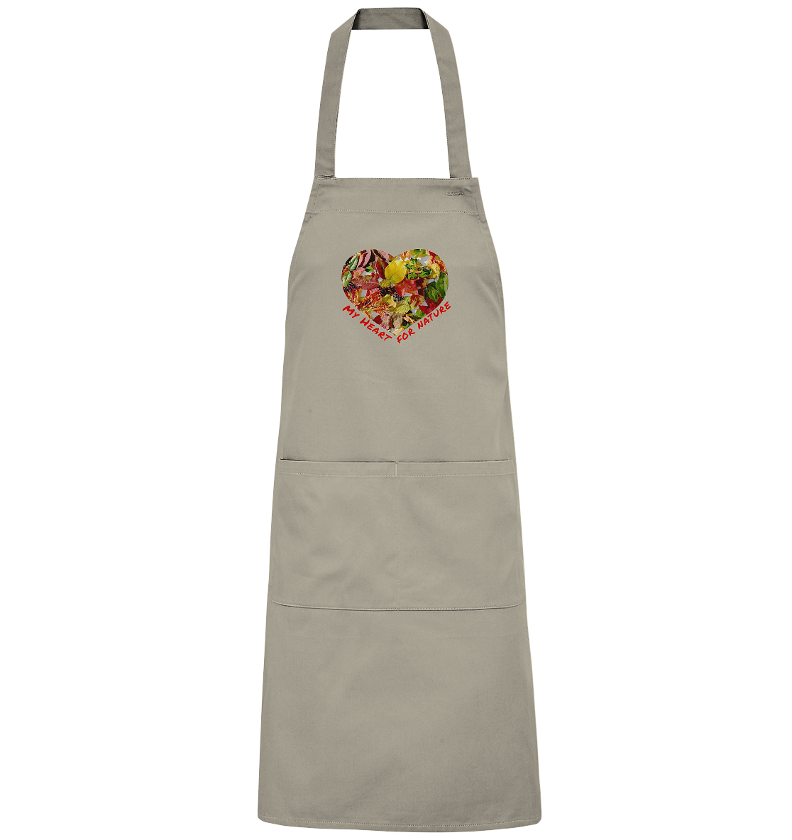 My Heart Schürze - Organic Grillschürze