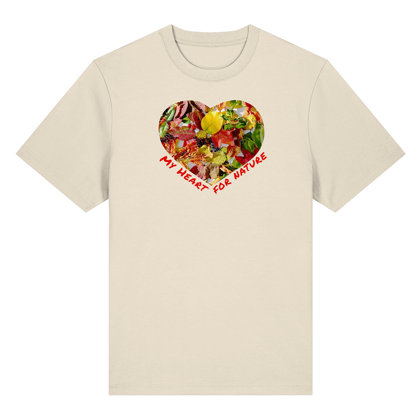 My Heart for Nature - Organic Heavy T-Shirt