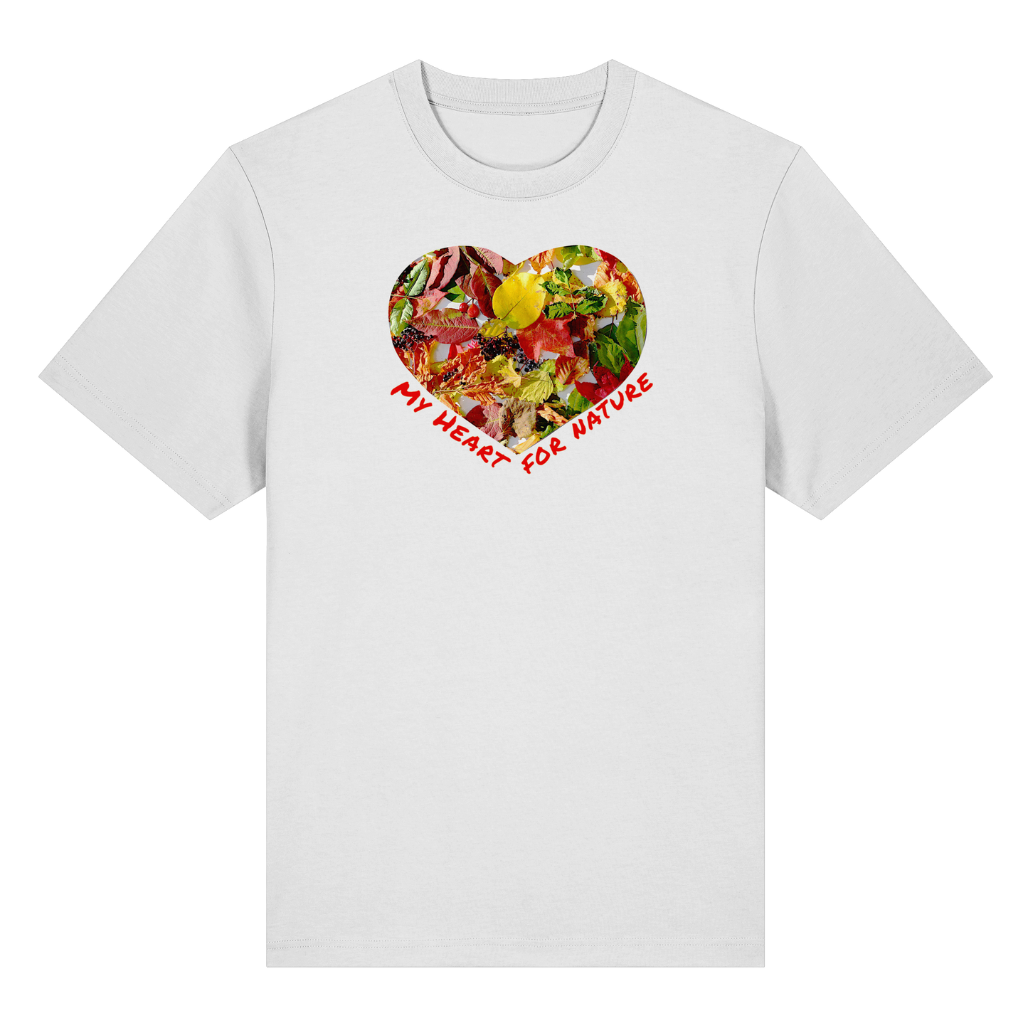 My Heart for Nature - Organic Heavy T-Shirt