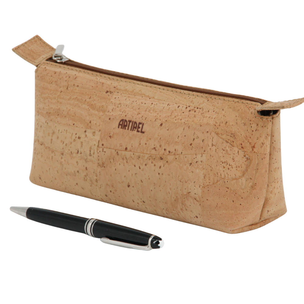 Kork Federmappen - vegan -Premium Qualität - abwaschbar - antiseptisch