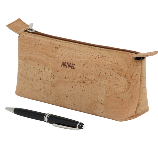 Kork Federmappen - vegan -Premium Qualität - abwaschbar - antiseptisch