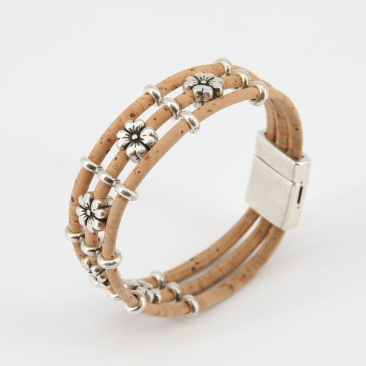 Kork Armband Kleeblätter vegan Marke Artipel