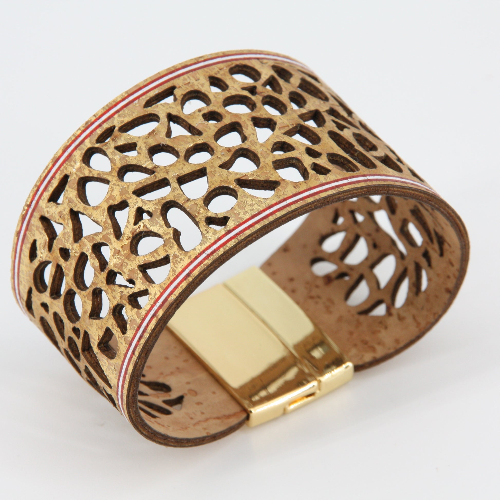 Kork Armband filligran Magnetverschluß Marke Artipel