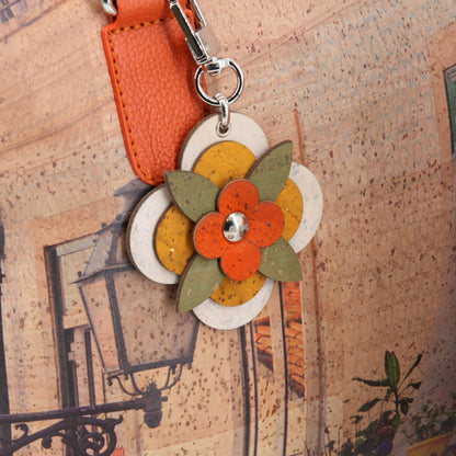 Kork Handtasche 3in1 Design Porto Hafen Bild Detail Marke Artipel