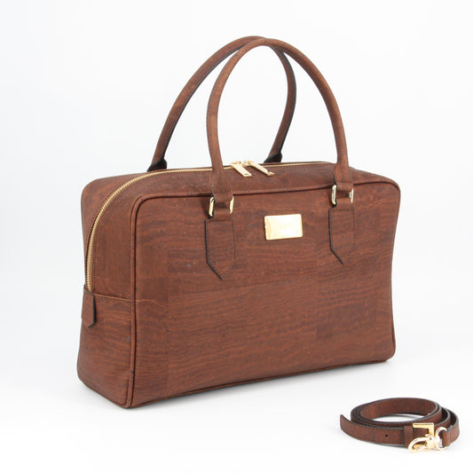 Kork_Handtasche_braun vegan Marke Artipel