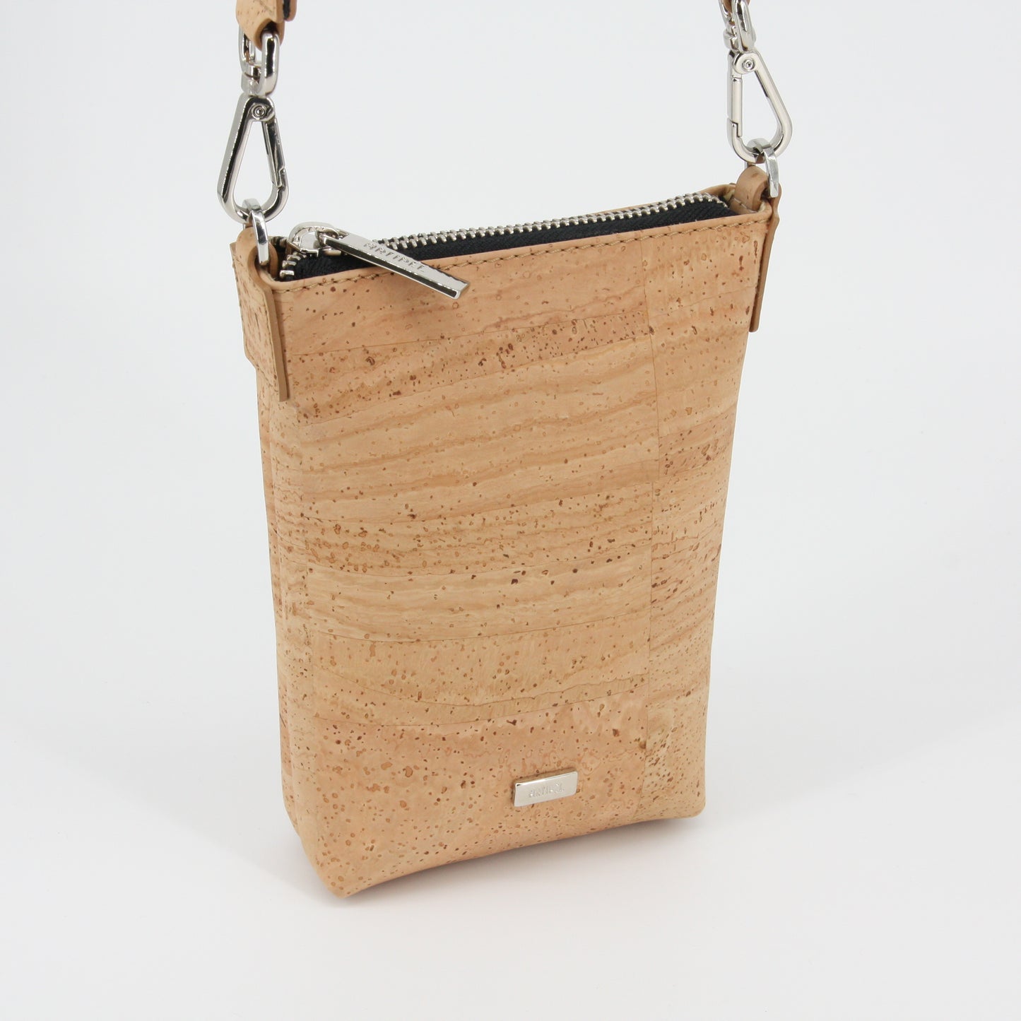 Kork Handytasche zum Umhängen Version korkfarbig Marke Artipel