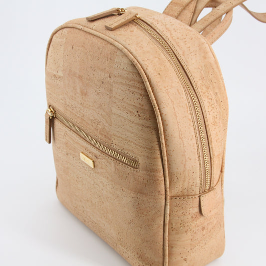 Kork Rucksack neutrale Optik vegan Marke Artipel