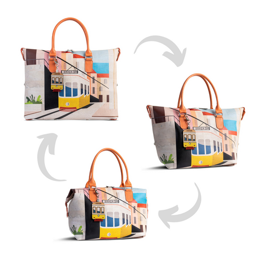 Kork Taschen Bild 3in1 Konzept 