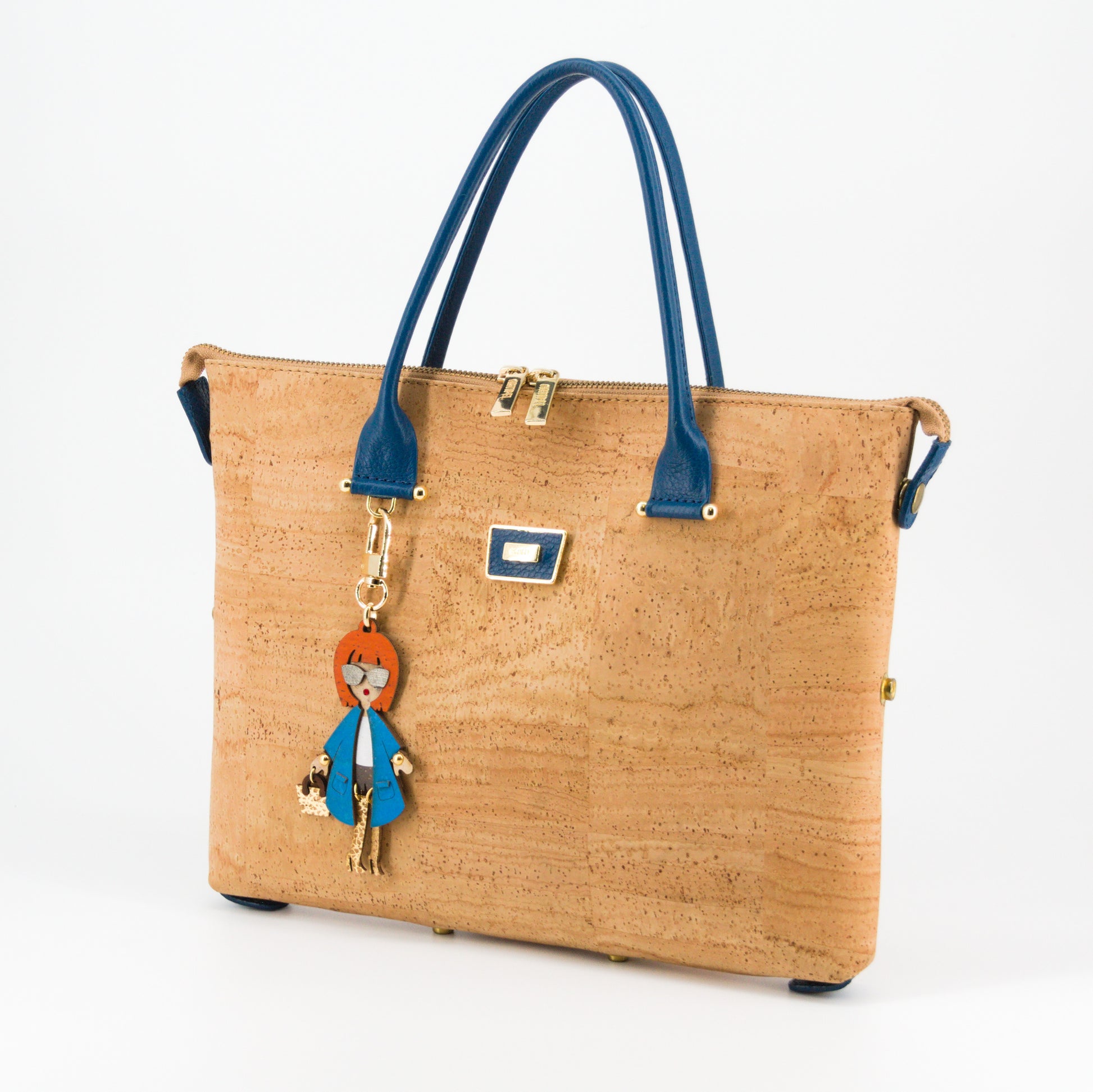 Korktasche_3in1_verschiedene_Designs_blau Marke Artipel