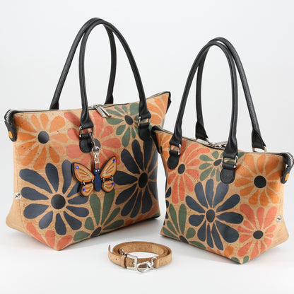 Korktaschen_3in1_Serie_Bild_Beispiel_Design_Blumen Marke rtipel