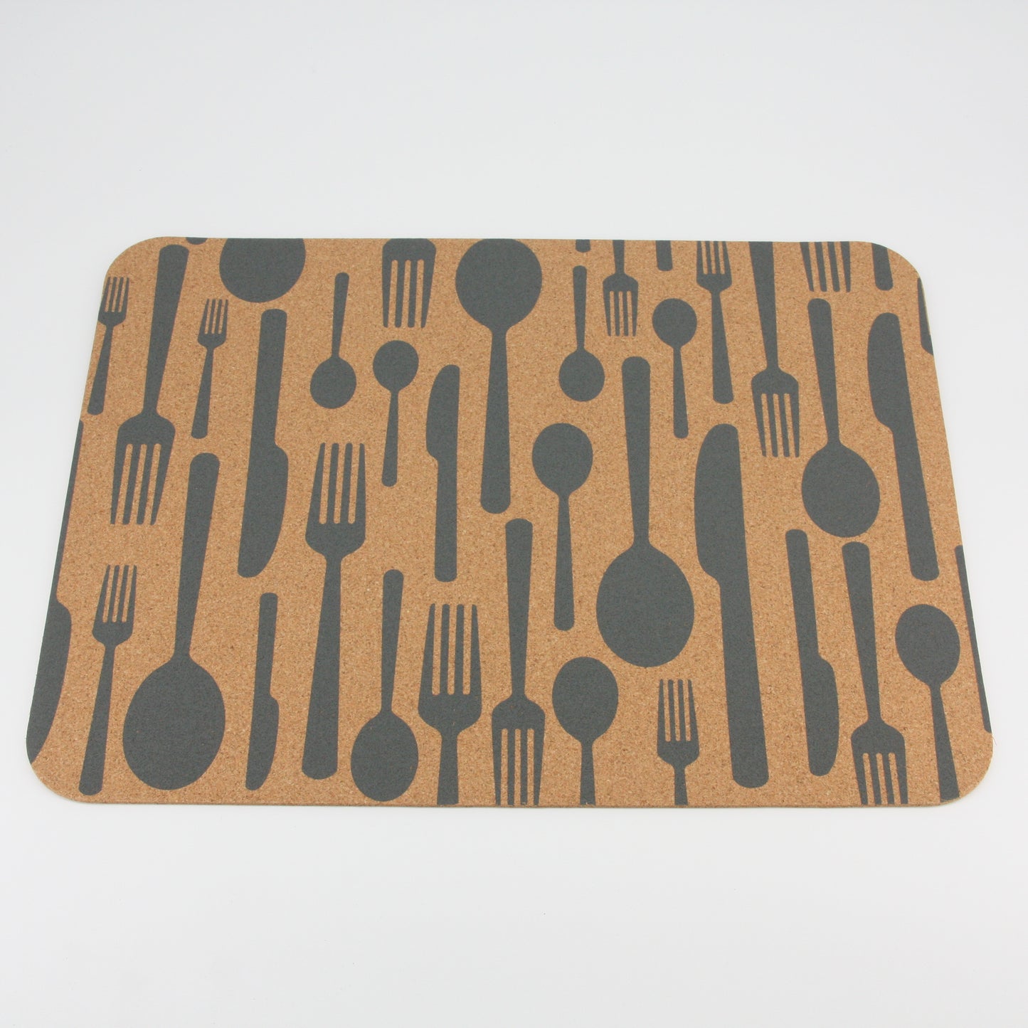 Tischsets, 4 Stück je Variante Version Besteck