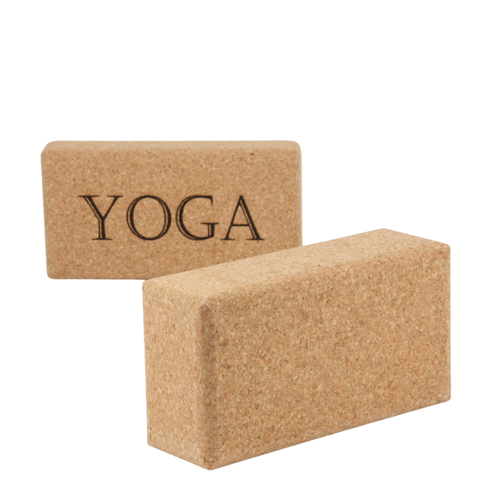 Yoga Kork Block Vegan antiseptisch