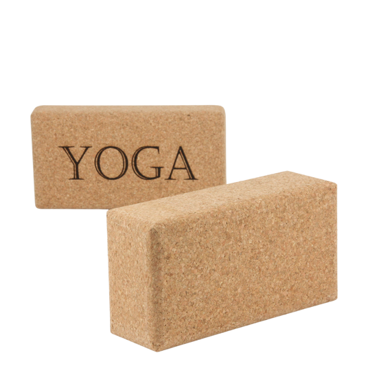 Yoga Kork Block Vegan antiseptisch