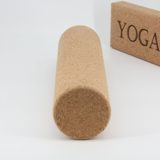 Yoga Kork Massagerolle Vegan antiseptisch
