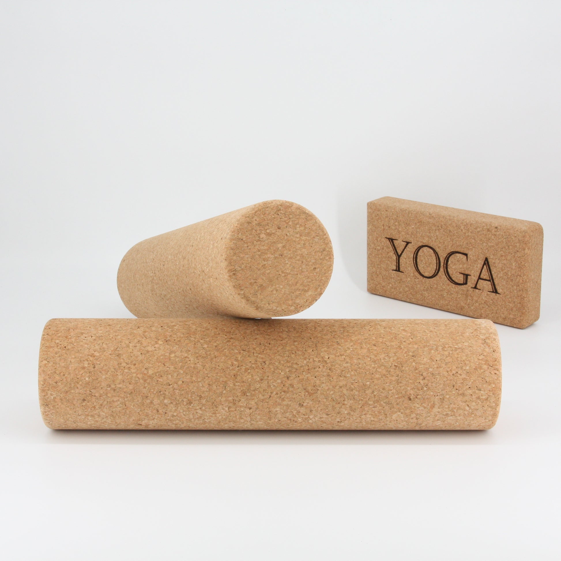 Yoga Kork Massagerollen Vegan antiseptisch