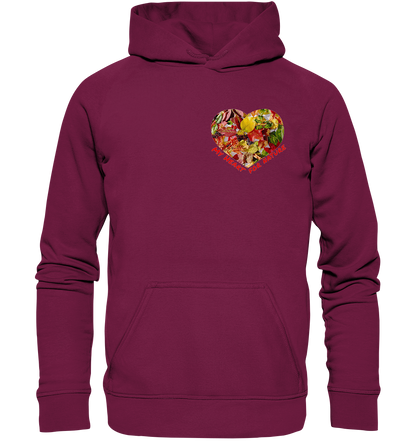 Basic Unisex Hoodie
