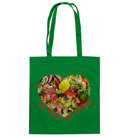 My Heart Stofftasche - Baumwolltasche