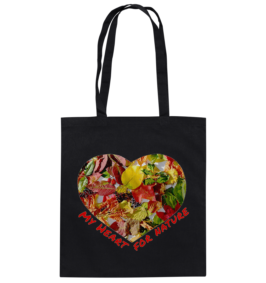 My Heart Stofftasche - Baumwolltasche