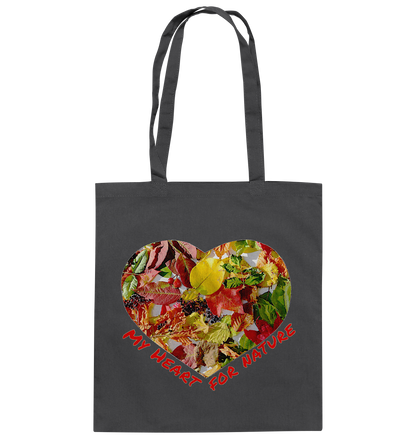 My Heart Stofftasche - Baumwolltasche