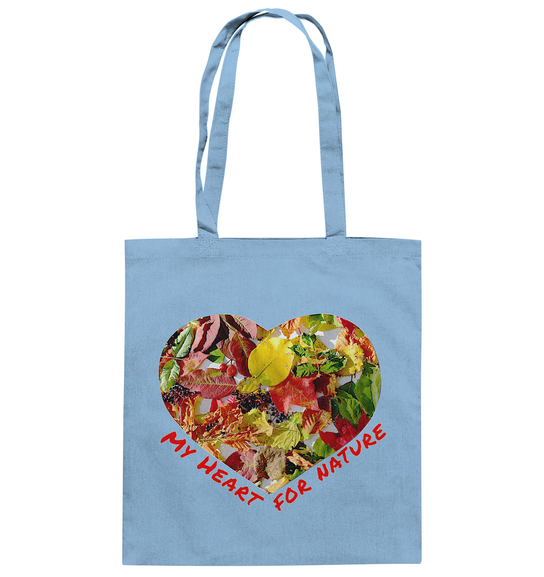 My Heart Stofftasche - Baumwolltasche