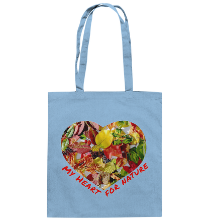 My Heart Stofftasche - Baumwolltasche