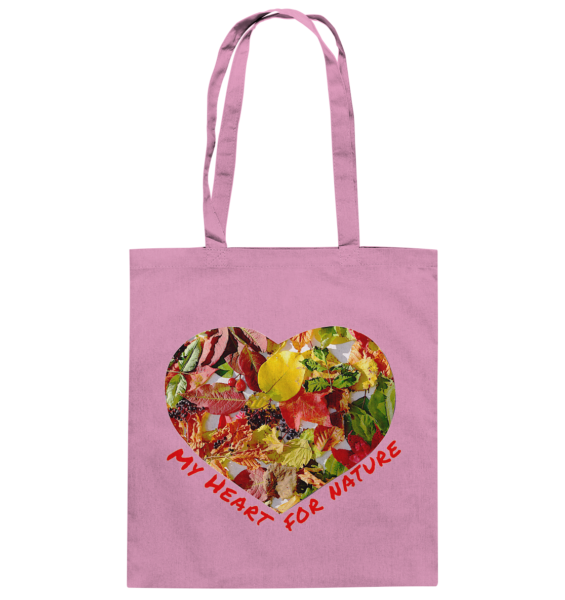 My Heart Stofftasche - Baumwolltasche