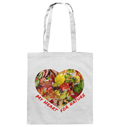 My Heart Stofftasche - Baumwolltasche