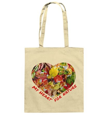 My Heart Stofftasche - Baumwolltasche