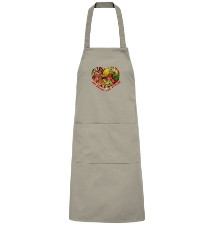 My Heart Schürze - Organic Grillschürze