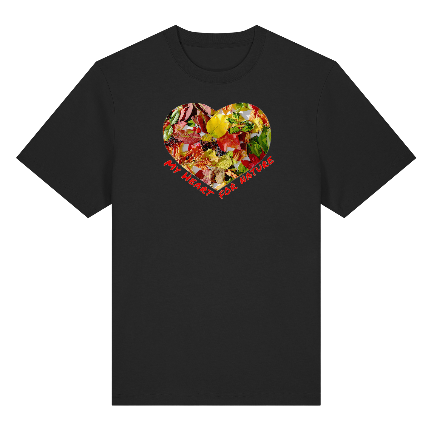 My Heart for Nature - Organic Heavy T-Shirt