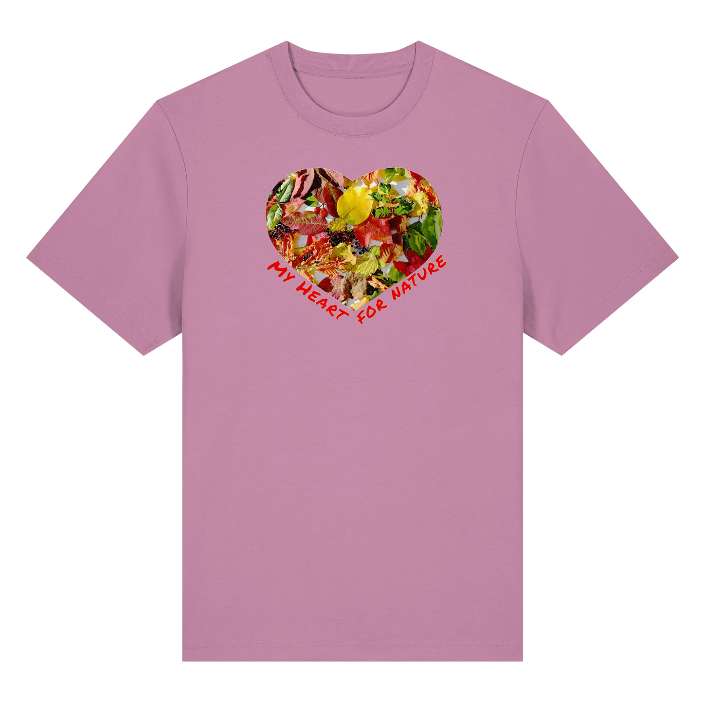 My Heart for Nature - Organic Heavy T-Shirt