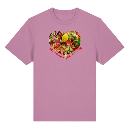 My Heart for Nature - Organic Heavy T-Shirt