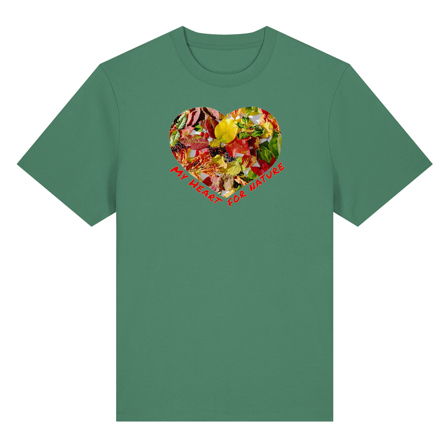 My Heart for Nature - Organic Heavy T-Shirt