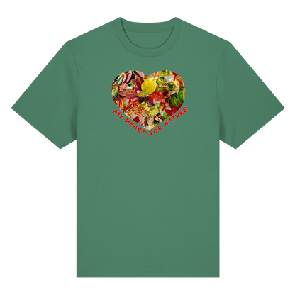 My Heart for Nature - Organic Heavy T-Shirt