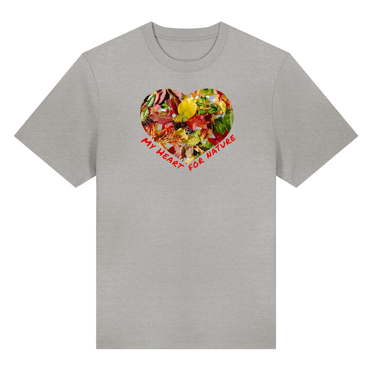My Heart for Nature - Organic Heavy T-Shirt