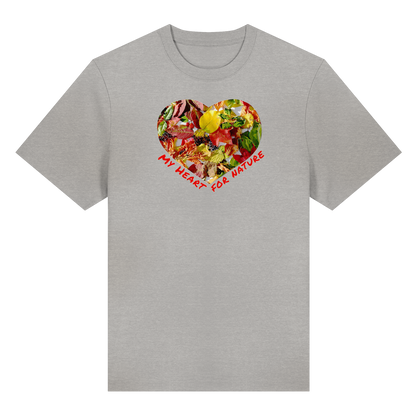 My Heart for Nature - Organic Heavy T-Shirt