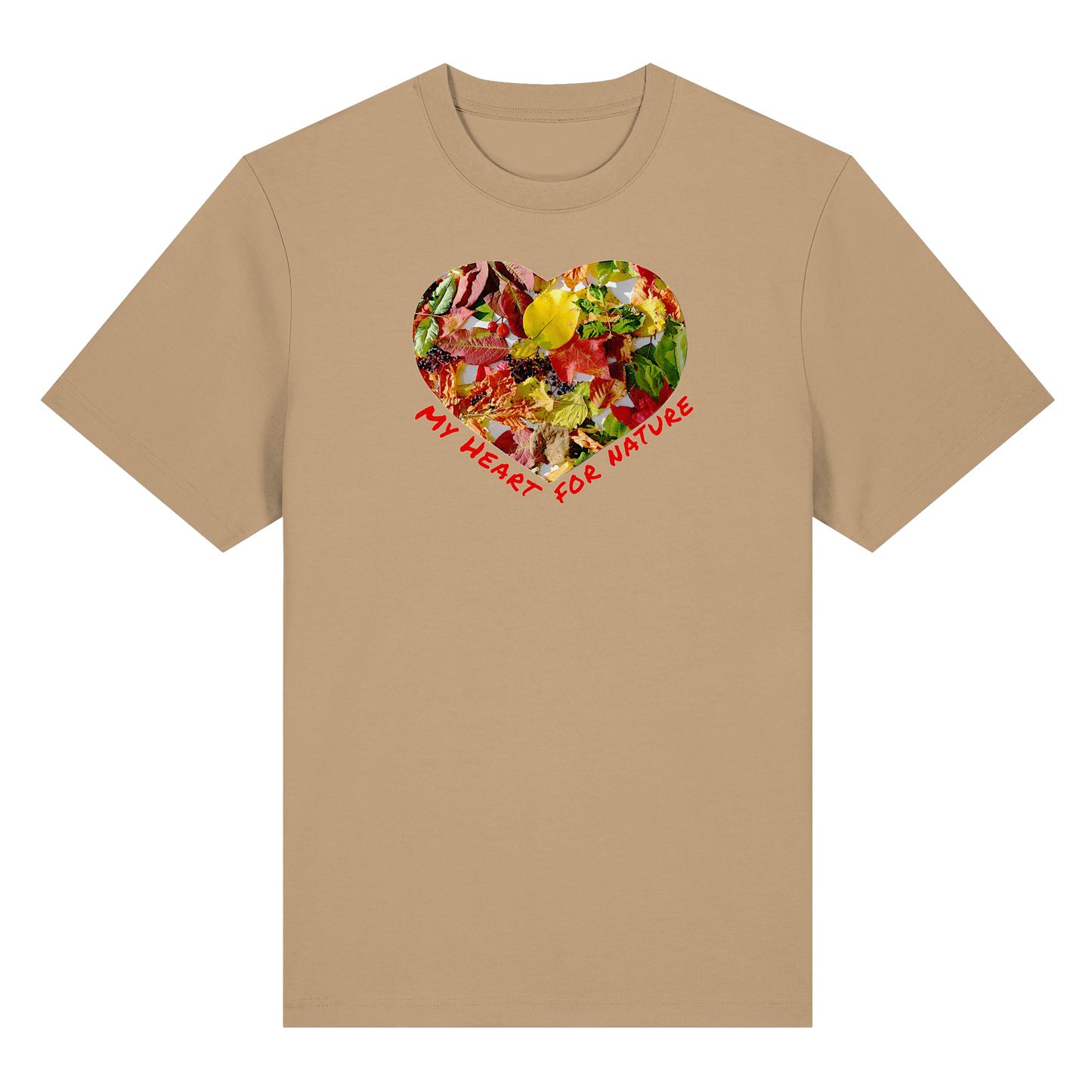 My Heart for Nature - Organic Heavy T-Shirt