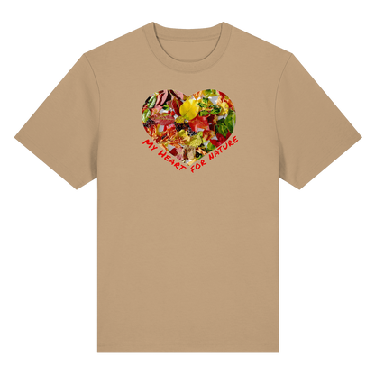 My Heart for Nature - Organic Heavy T-Shirt