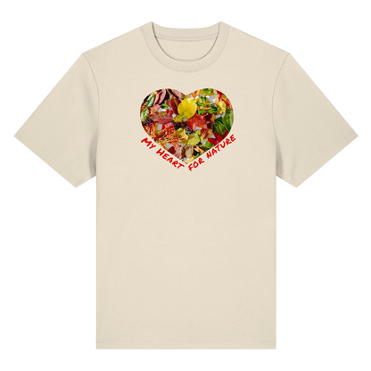 My Heart for Nature - Organic Heavy T-Shirt