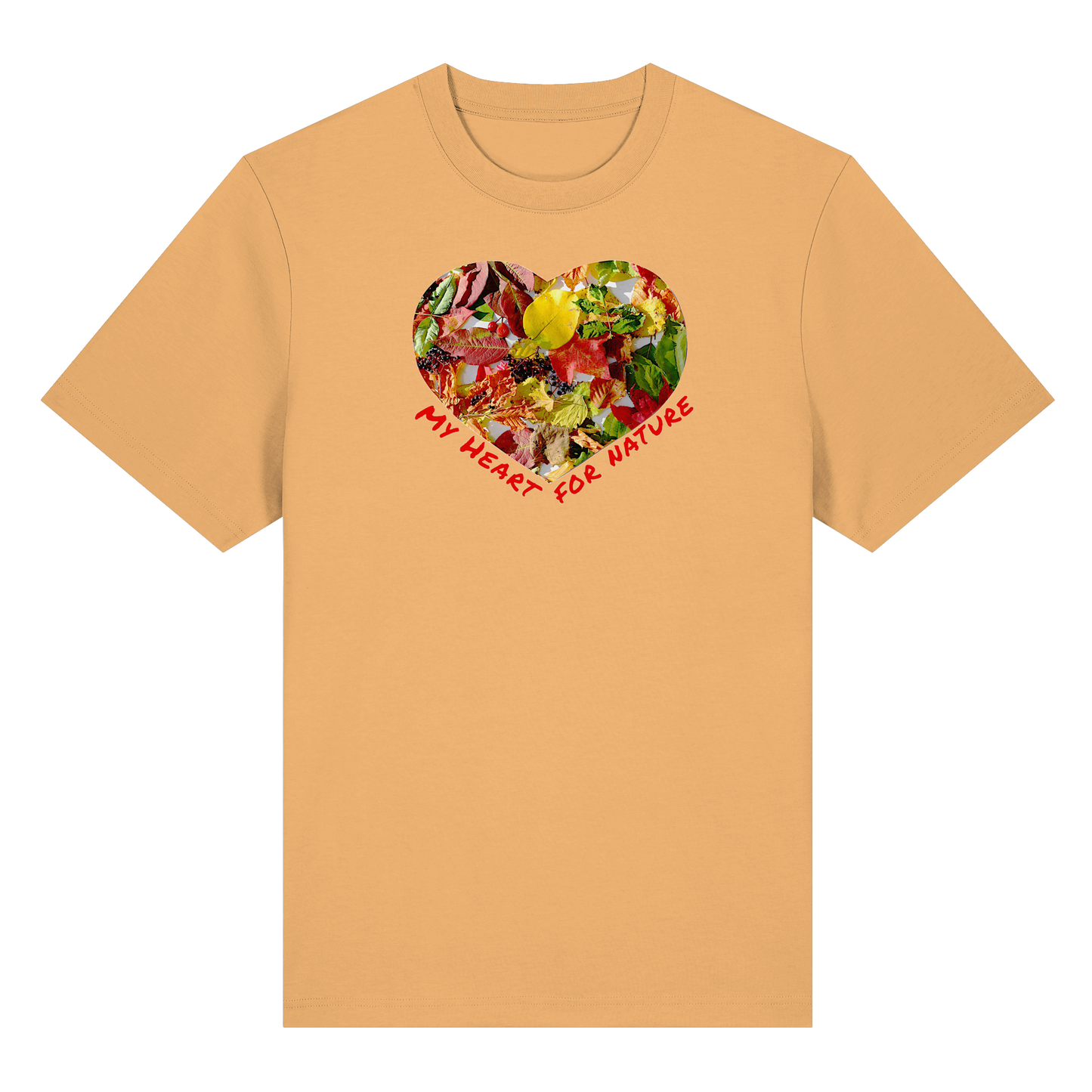 My Heart for Nature - Organic Heavy T-Shirt
